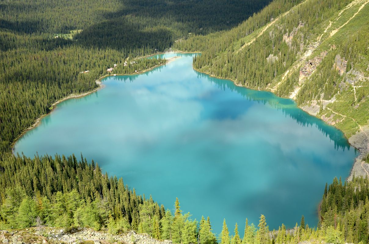 43 Lake O-Hara From Yukness Ledges Trail